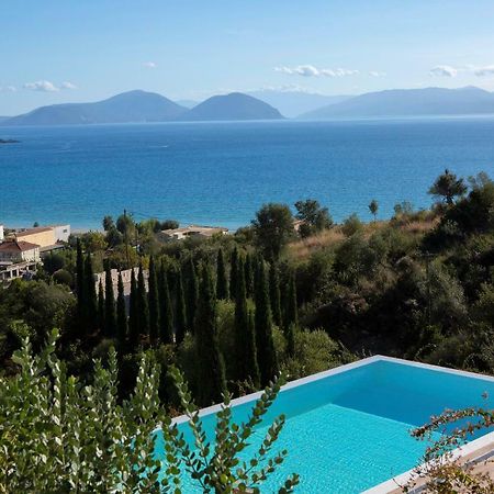 Anemos Luxury Villas Vasiliki  Luaran gambar