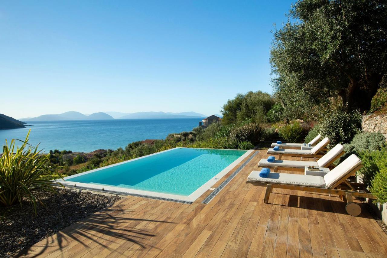Anemos Luxury Villas Vasiliki  Luaran gambar
