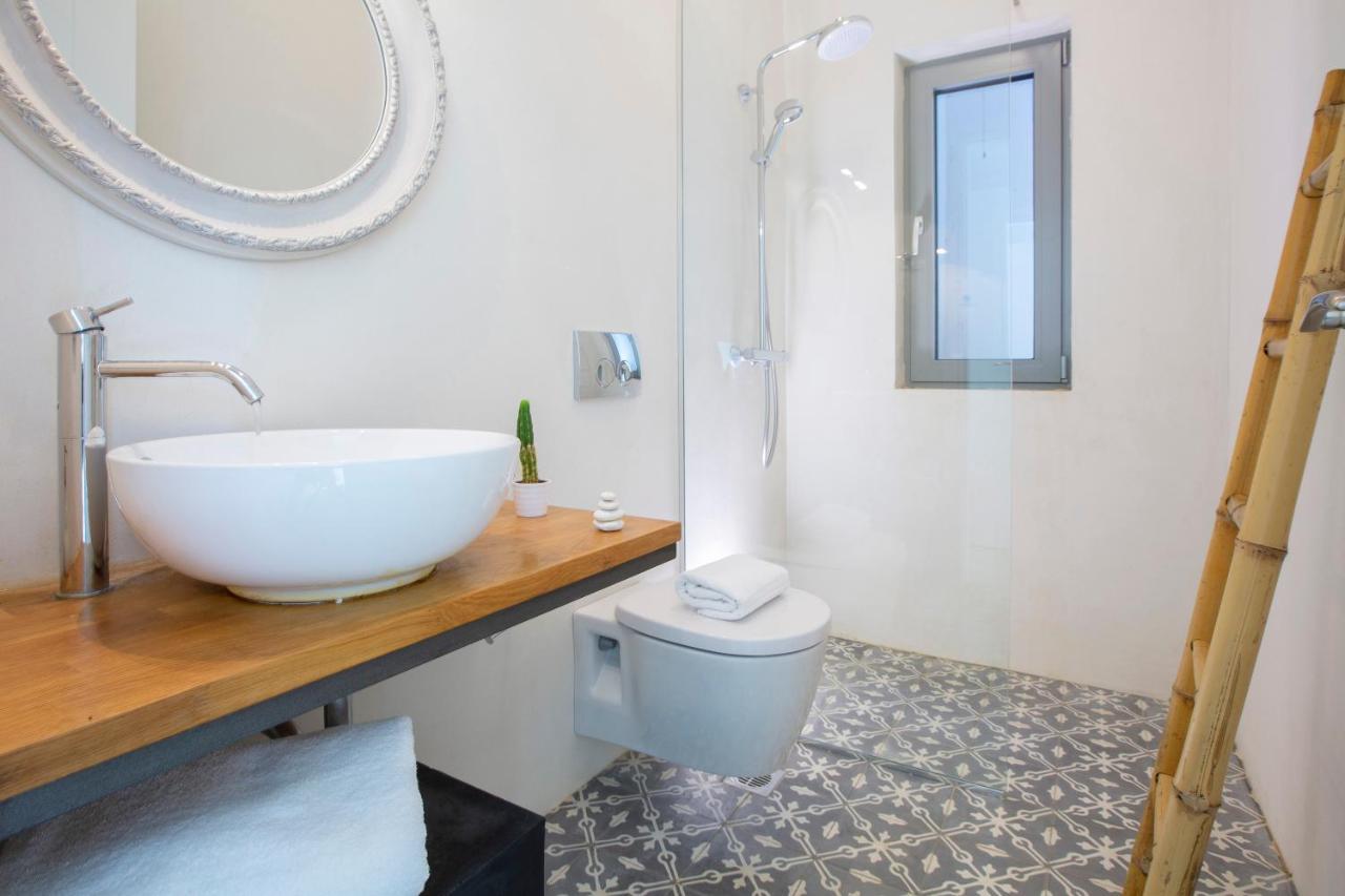 Anemos Luxury Villas Vasiliki  Luaran gambar