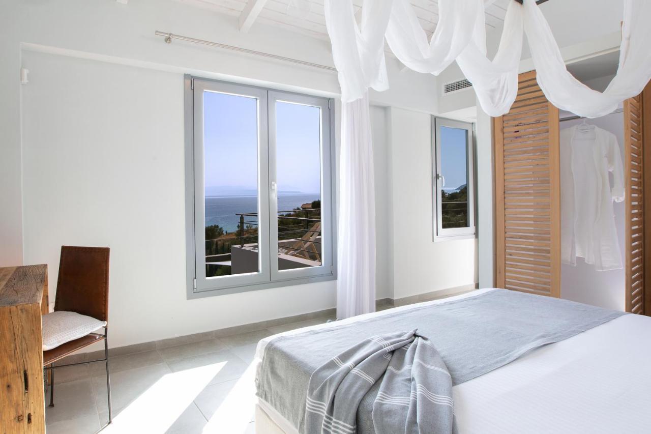 Anemos Luxury Villas Vasiliki  Luaran gambar