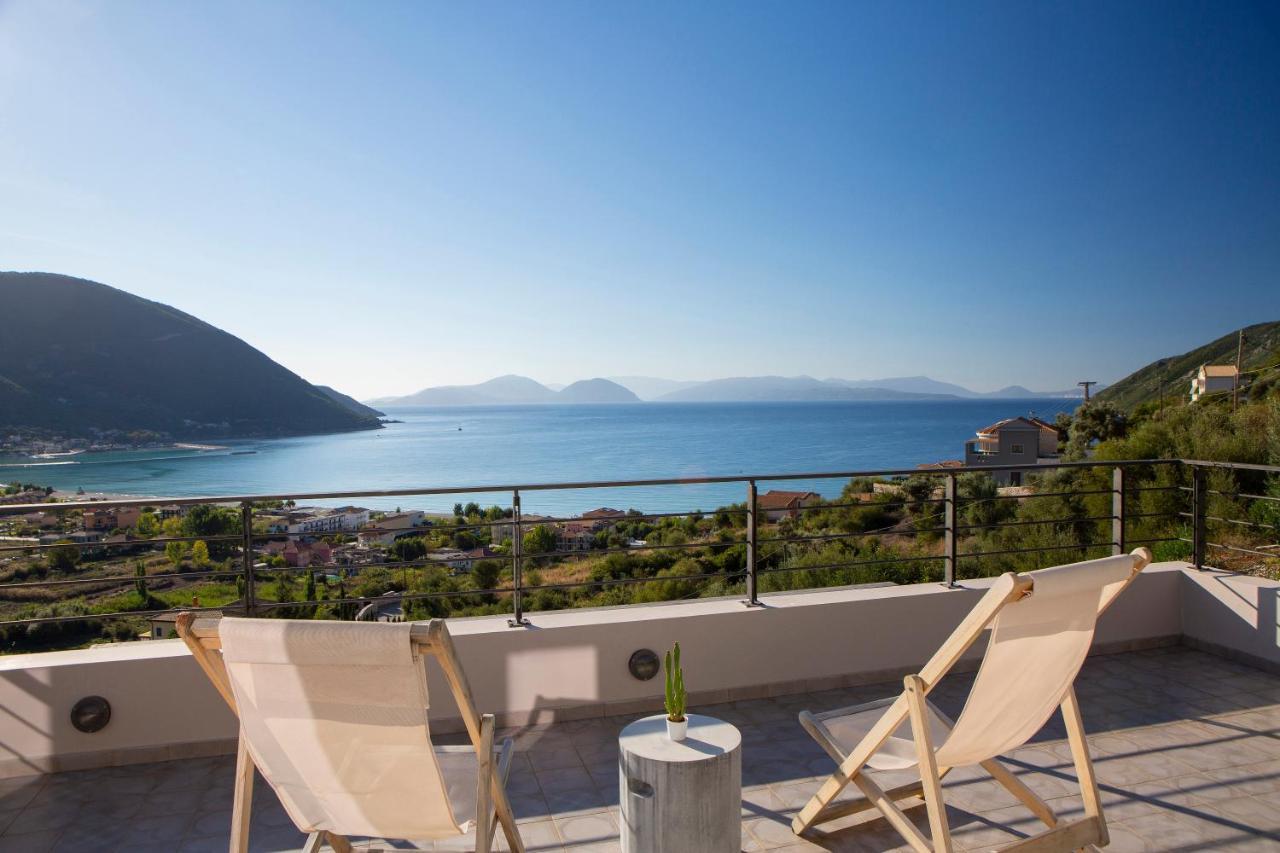 Anemos Luxury Villas Vasiliki  Luaran gambar