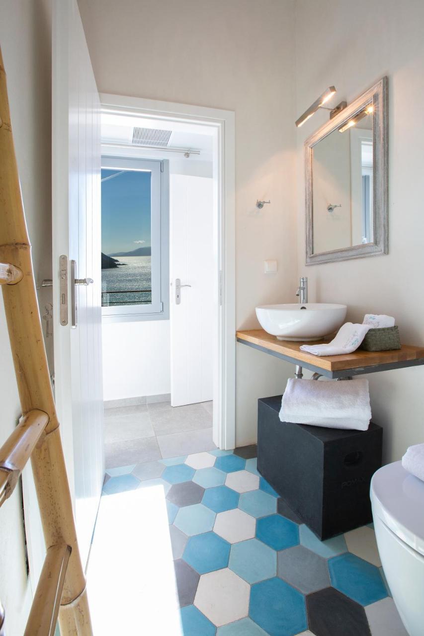 Anemos Luxury Villas Vasiliki  Luaran gambar