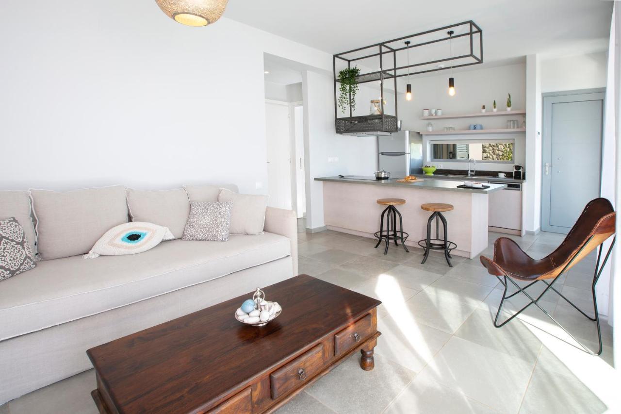 Anemos Luxury Villas Vasiliki  Luaran gambar