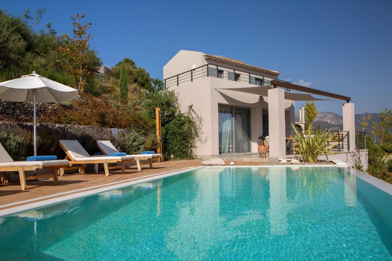 Anemos Luxury Villas Vasiliki  Luaran gambar
