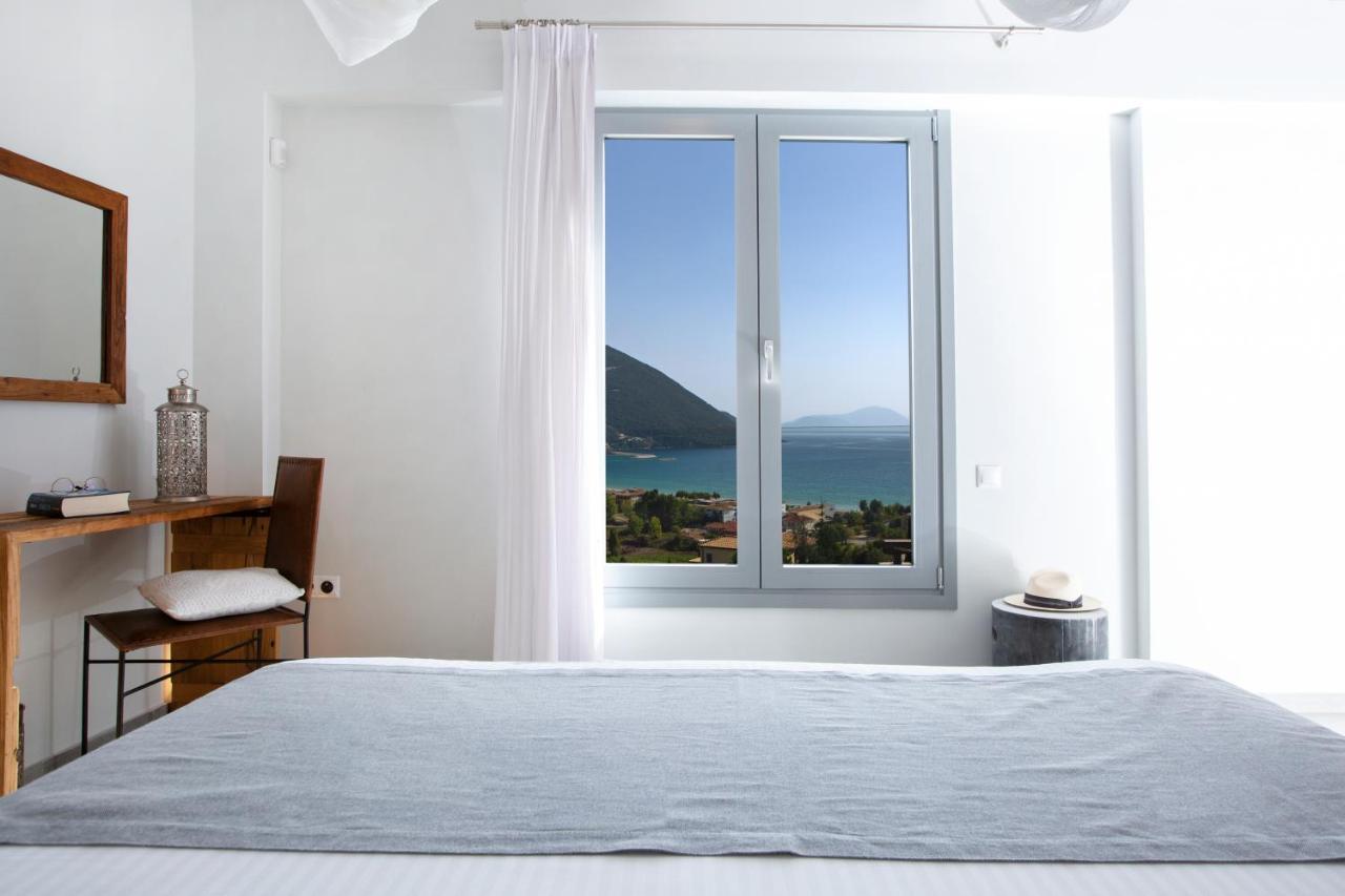 Anemos Luxury Villas Vasiliki  Luaran gambar