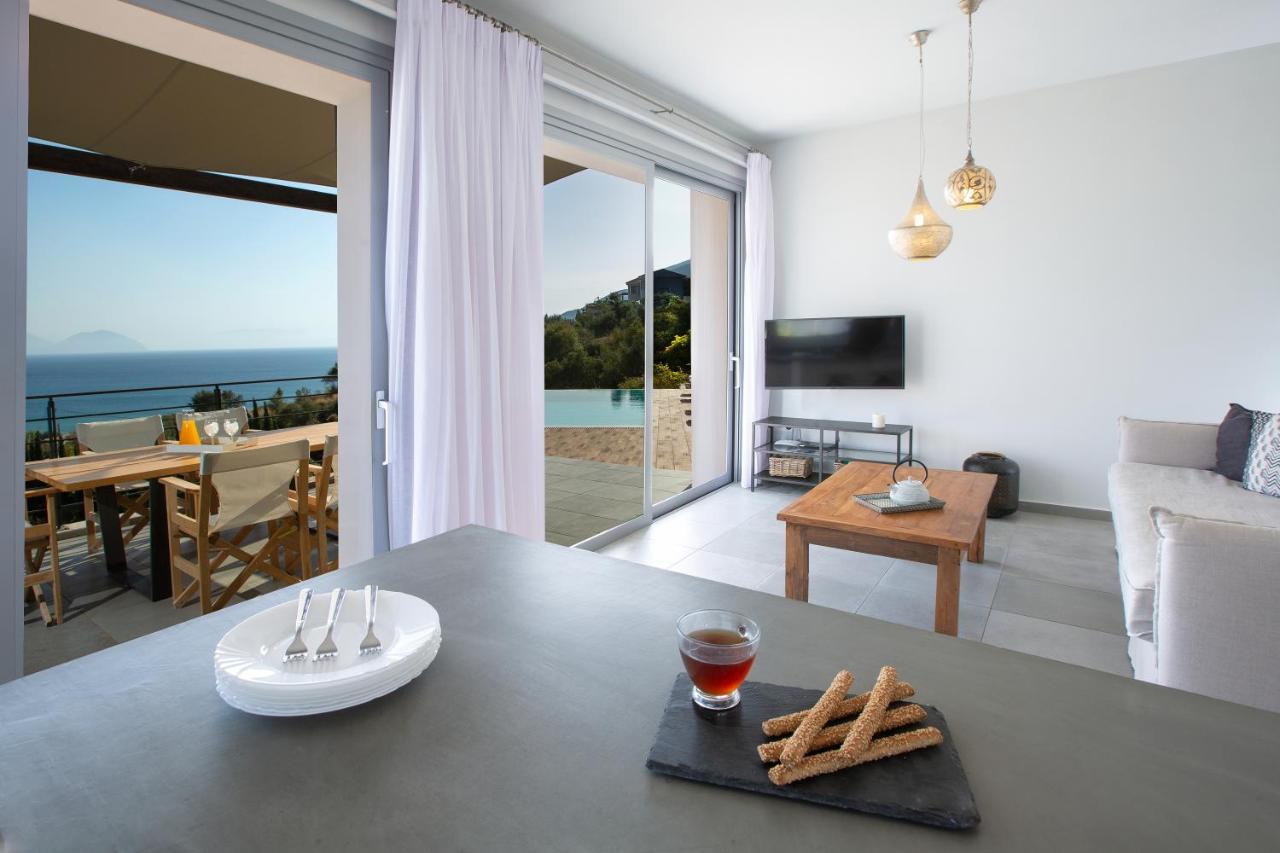 Anemos Luxury Villas Vasiliki  Luaran gambar