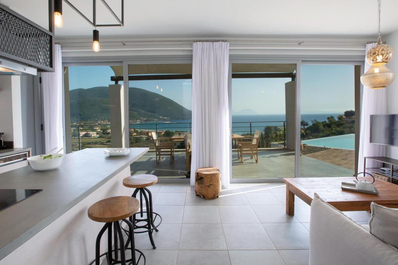 Anemos Luxury Villas Vasiliki  Luaran gambar