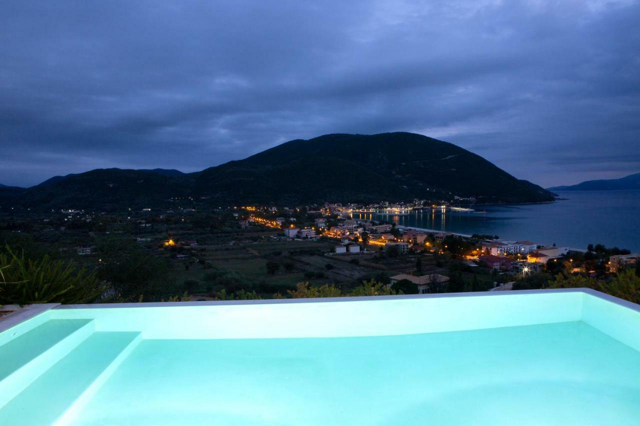 Anemos Luxury Villas Vasiliki  Luaran gambar