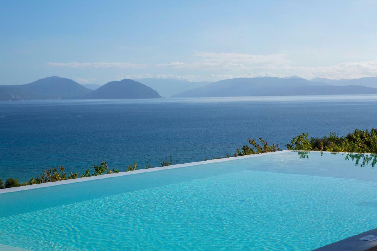 Anemos Luxury Villas Vasiliki  Luaran gambar