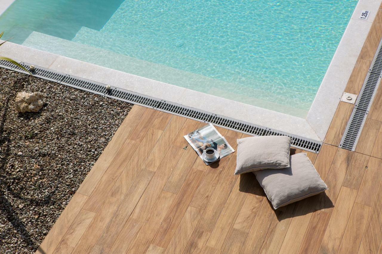 Anemos Luxury Villas Vasiliki  Luaran gambar