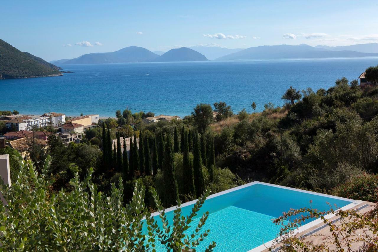 Anemos Luxury Villas Vasiliki  Luaran gambar