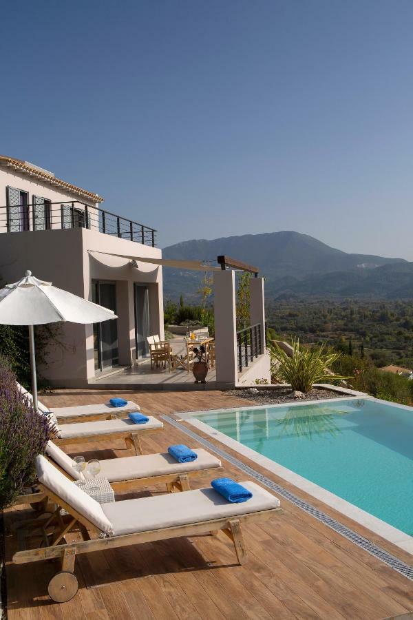 Anemos Luxury Villas Vasiliki  Luaran gambar